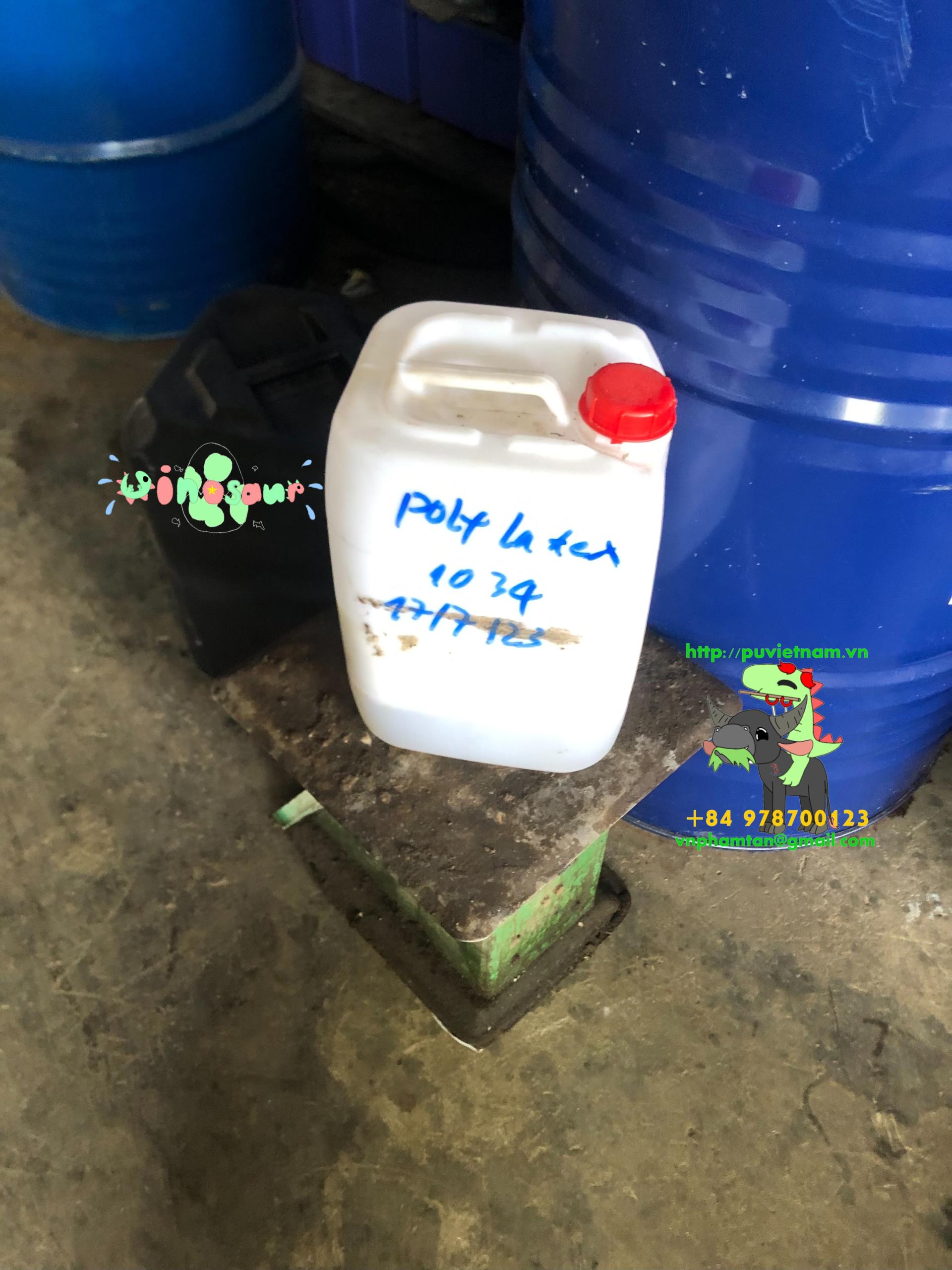 Kiểu polyol và ứng dụng polyurethane