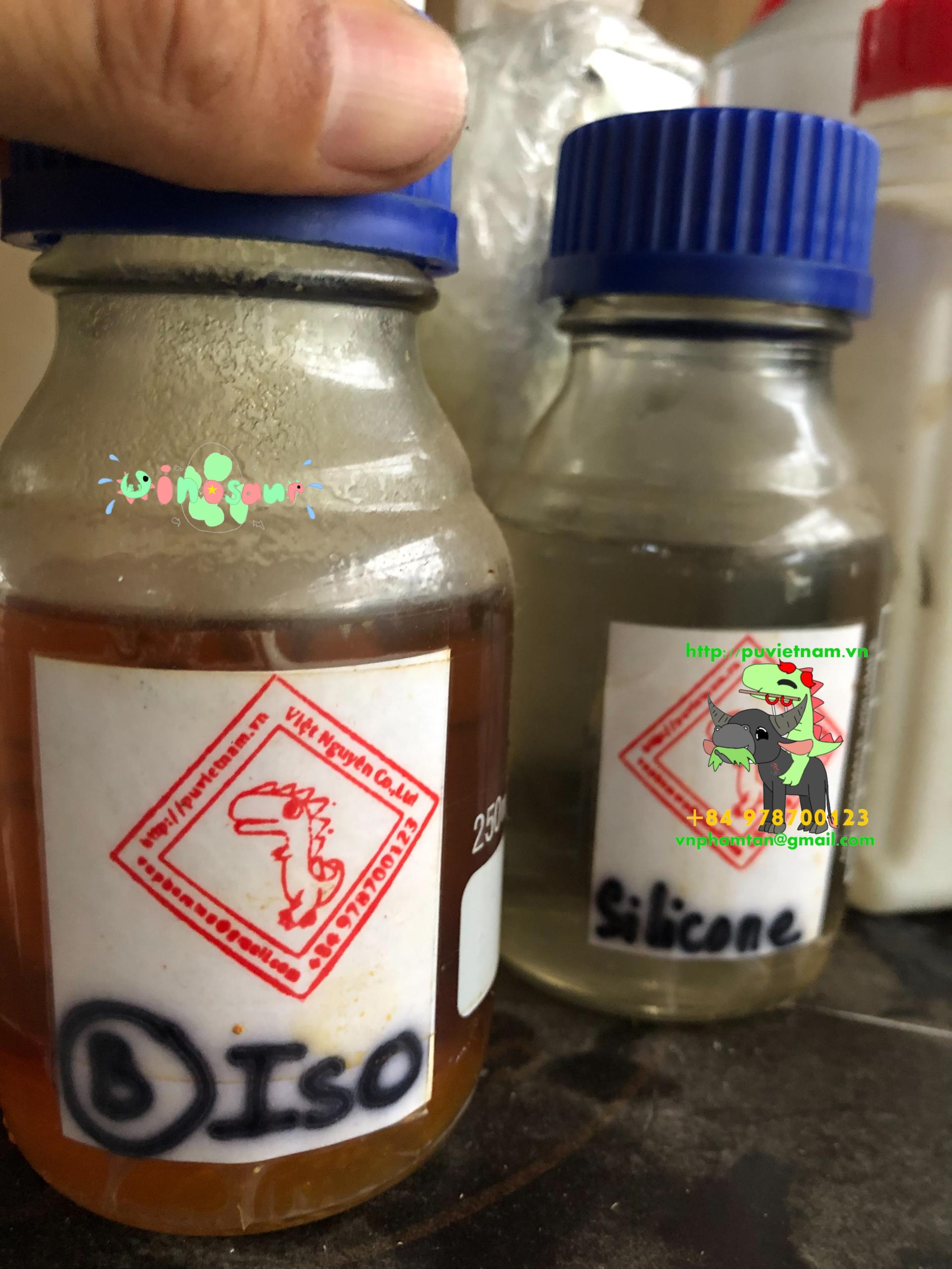 Isocyanates hay còn gọi là ISO trong phản ứng pu foam