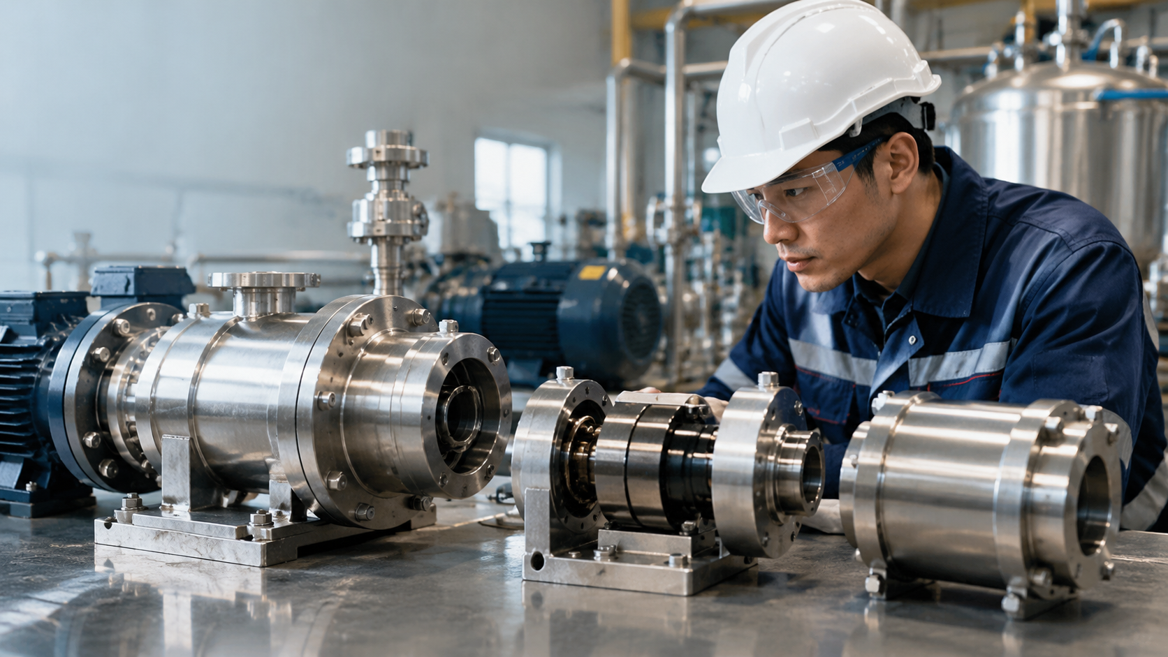 Khớp Nối Từ Bơm PU Là Gì? Nguyên Lý Truyền Động Từ Trường Không Cần Phớt Cơ Khí - Vinosaur Polyurethane