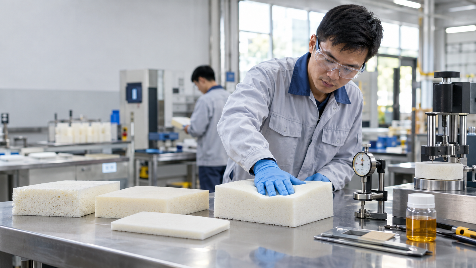 Tùy Chỉnh Độ Cứng Mềm Và Kiểm Soát Chất Lượng Nguyên Liệu Cao Su Non PU Theo Đơn Đặt Hàng B2B - Vinosaur Polyurethane