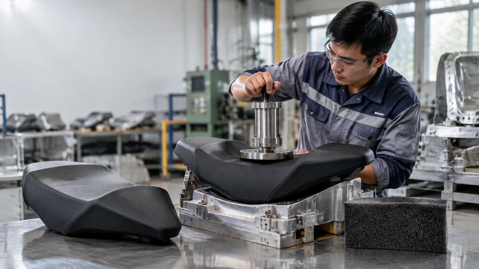 Độ đàn hồi High Resilience (HR Foam) – Bí quyết giúp mút PU yên xe êm ái và không xẹp lún lâu dài - Vinosaur Polyurethane