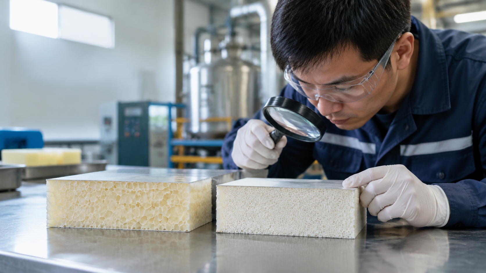 So sánh Foam PUR và PIR: Khác biệt cốt lõi về cấu trúc phân tử và cơ chế cách nhiệt - Vinosaur Polyurethane