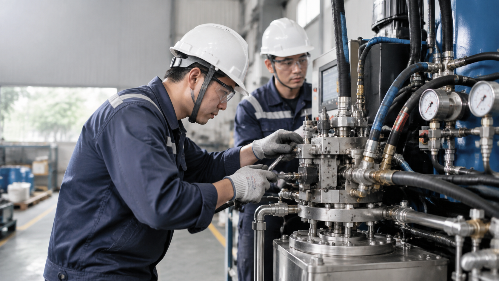 Sửa Chữa Máy Phun PU Cannon, OMS: Giải Pháp Cứu Nguy Khi Hệ Thống Phun Xốp Polyurethane Gặp Sự Cố - Vinosaur Polyurethane
